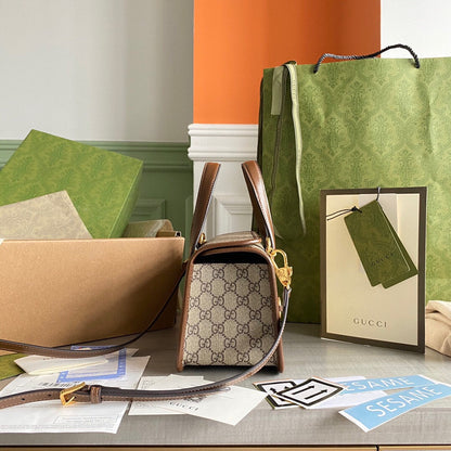 Guc Horsebit 1955 Mini shoulder bag