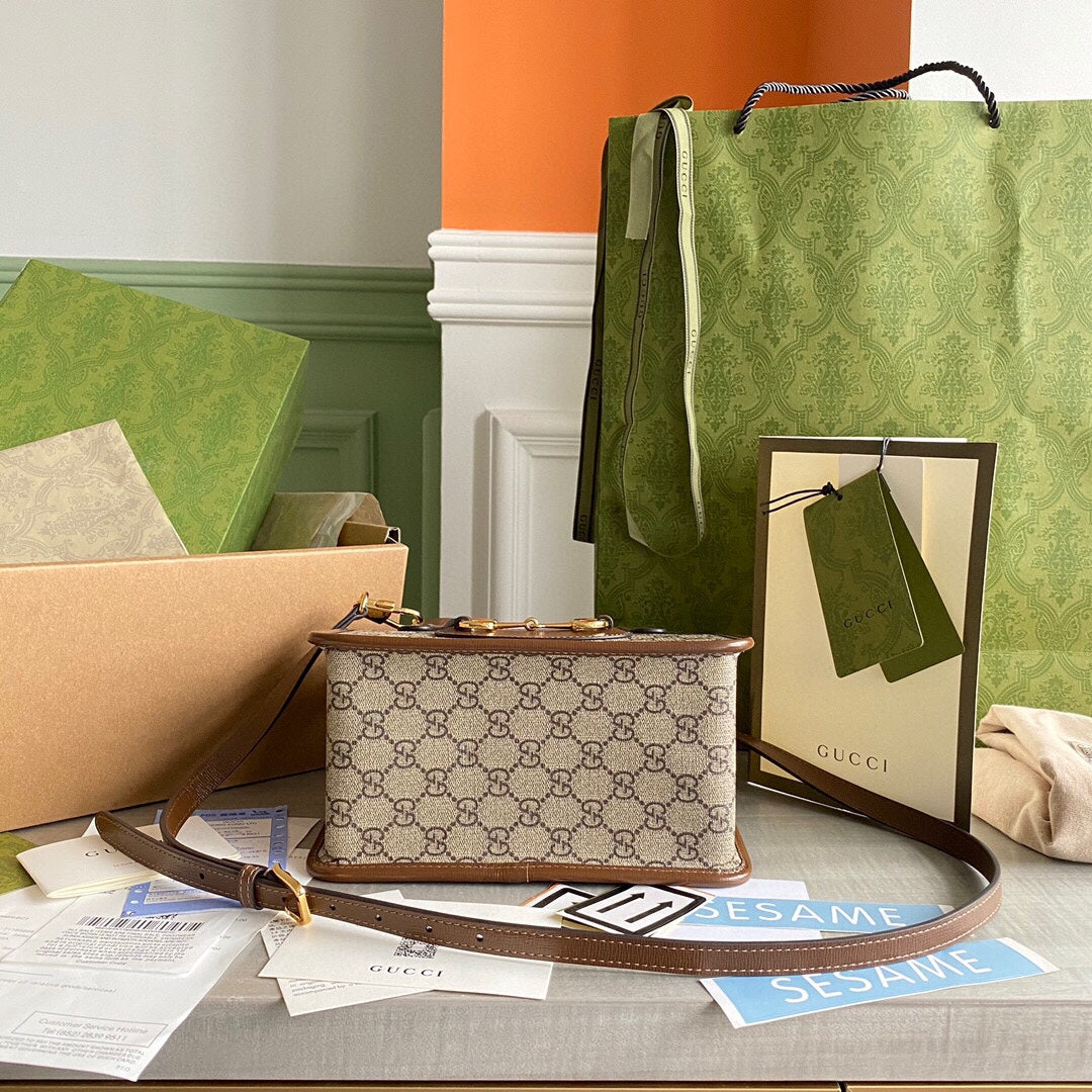 Guc Horsebit 1955 Mini shoulder bag