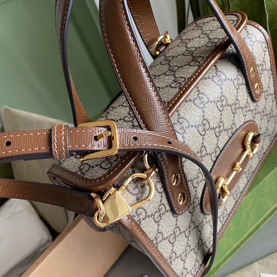 Guc Horsebit 1955 Mini shoulder bag