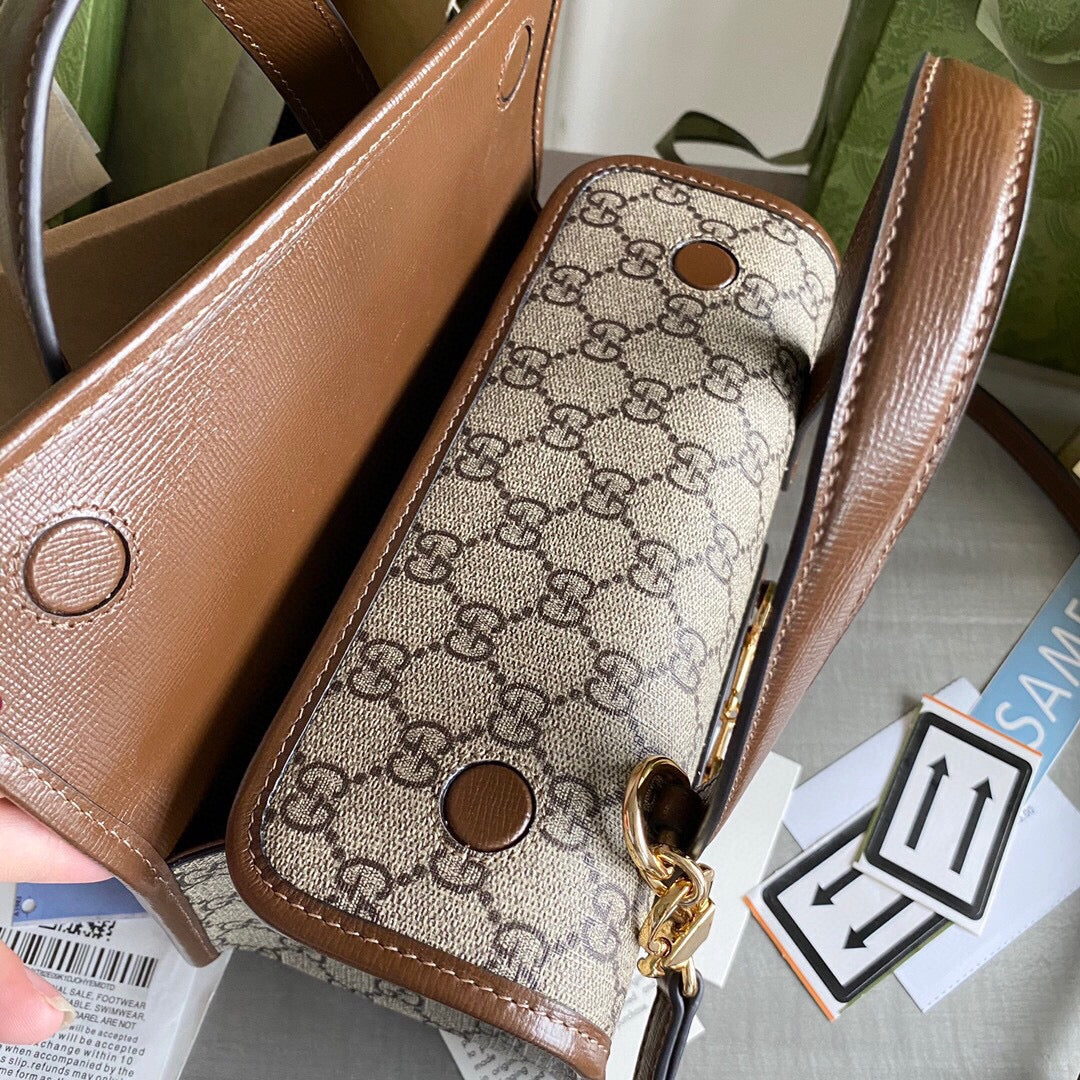 Guc Horsebit 1955 Mini shoulder bag