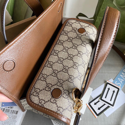 Guc Horsebit 1955 Mini shoulder bag