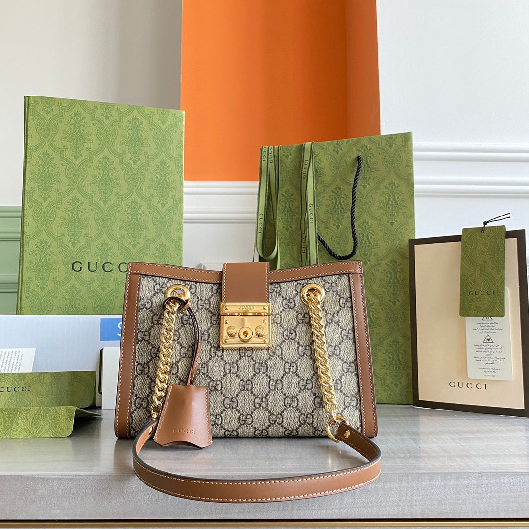 Guc Padlock small shoulder bag