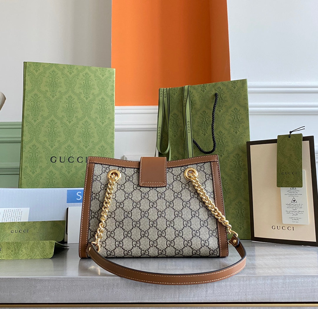 Guc Padlock small shoulder bag