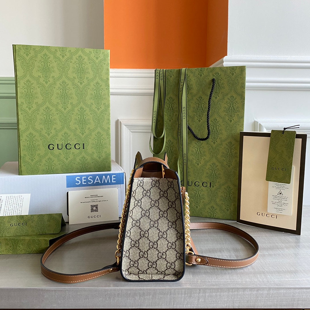 Guc Padlock small shoulder bag