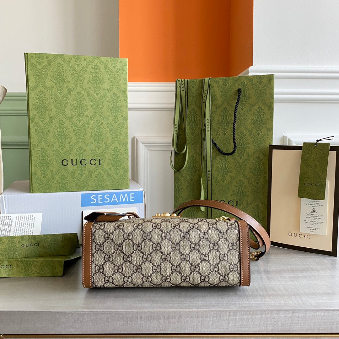 Guc Padlock small shoulder bag