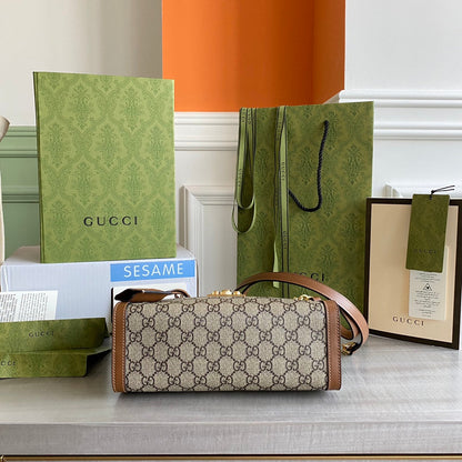 Guc Padlock small shoulder bag