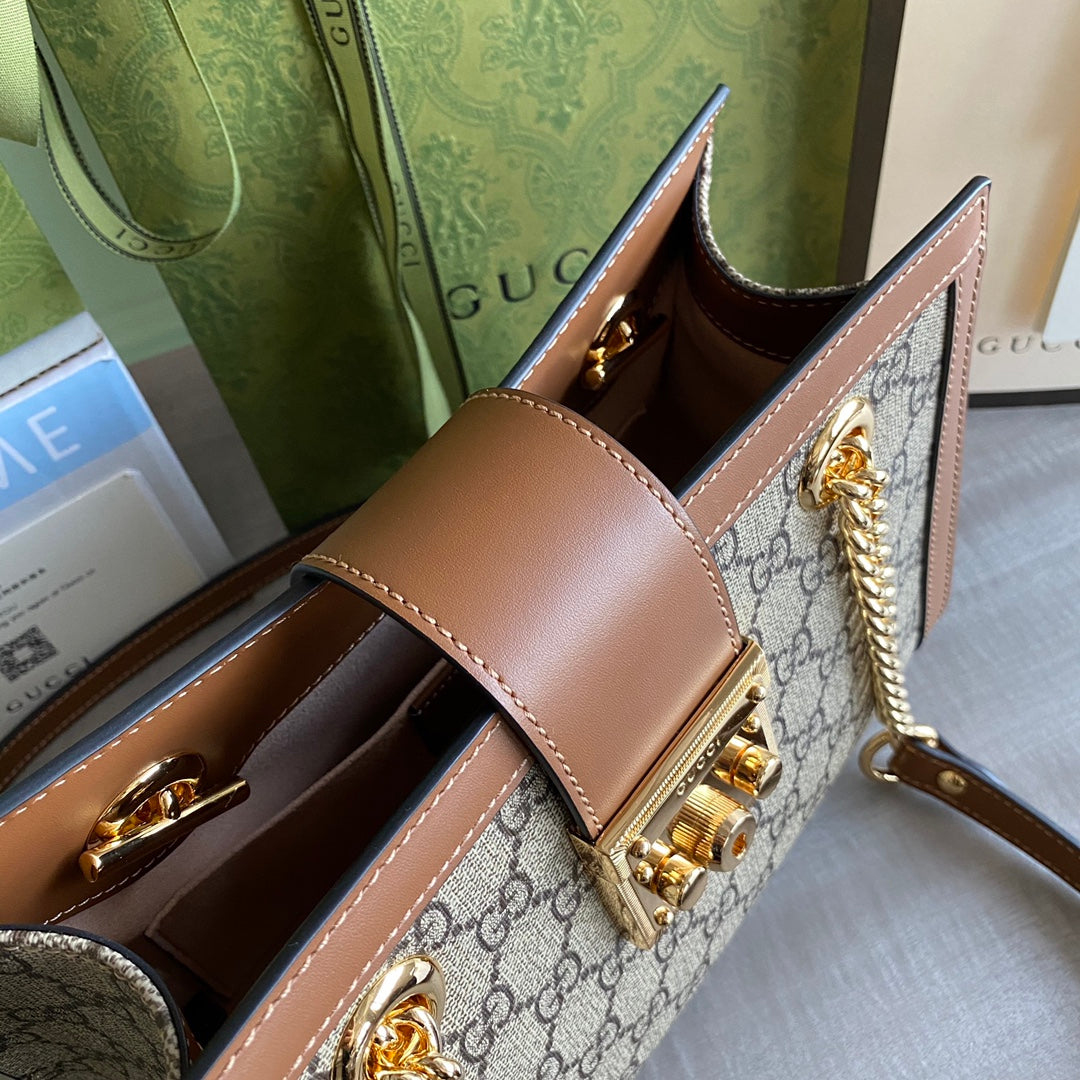 Guc Padlock small shoulder bag