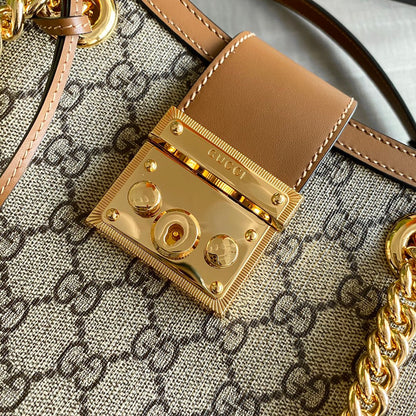 Guc Padlock small shoulder bag