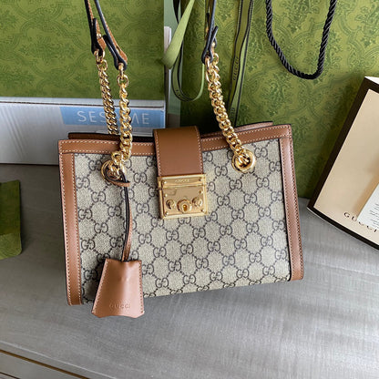 Guc Padlock small shoulder bag