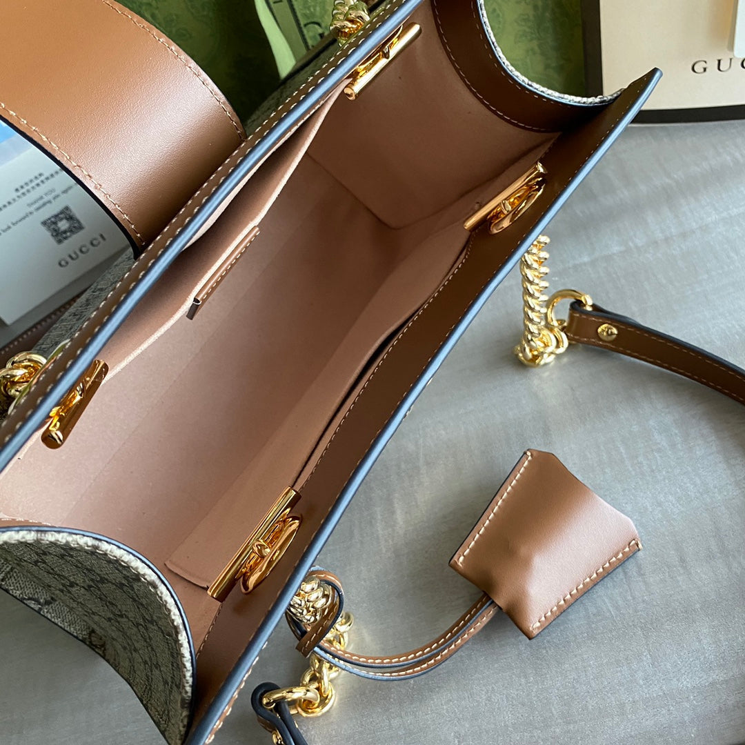 Guc Padlock small shoulder bag