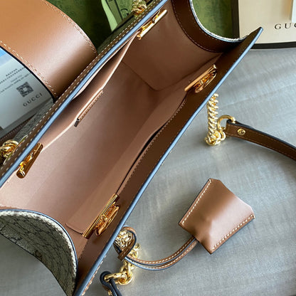 Guc Padlock small shoulder bag