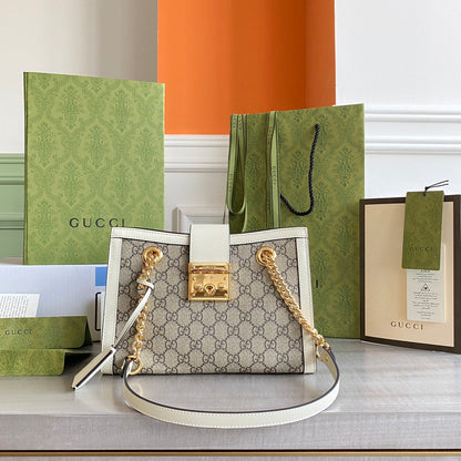 Guc Padlock small shoulder bag