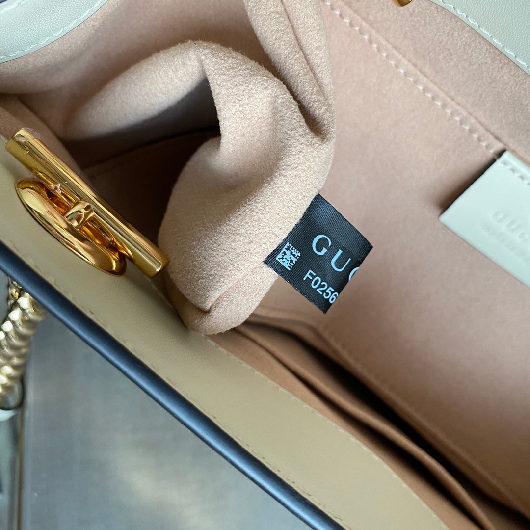 Guc Padlock small shoulder bag