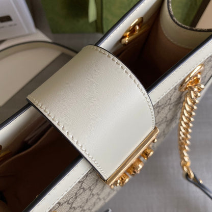 Guc Padlock small shoulder bag