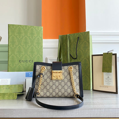 Guc Padlock small shoulder bag