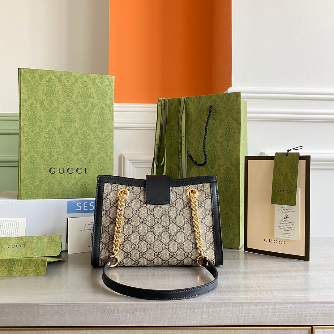 Guc Padlock small shoulder bag