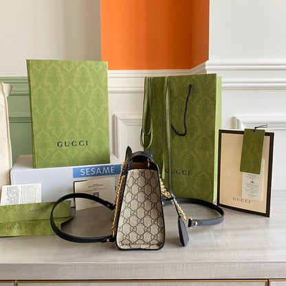 Guc Padlock small shoulder bag