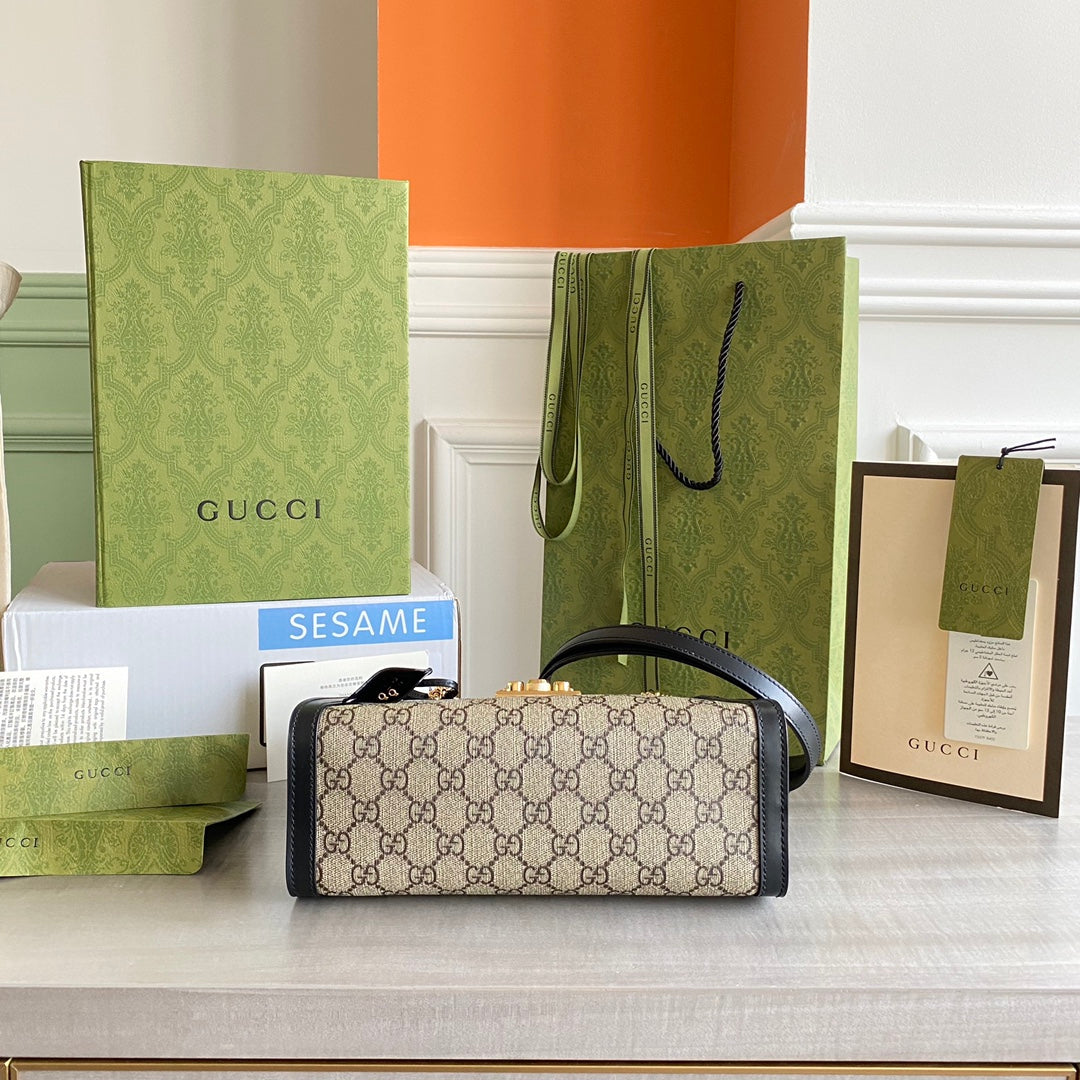 Guc Padlock small shoulder bag