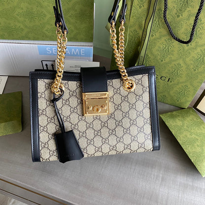 Guc Padlock small shoulder bag