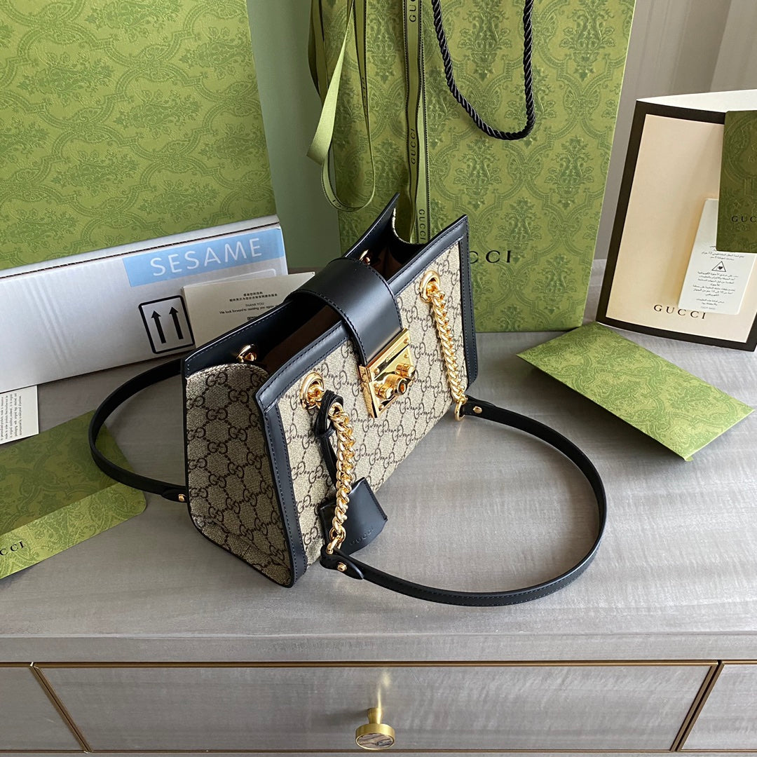 Guc Padlock small shoulder bag