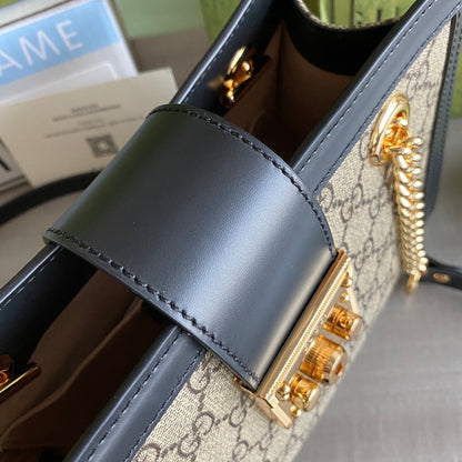 Guc Padlock small shoulder bag