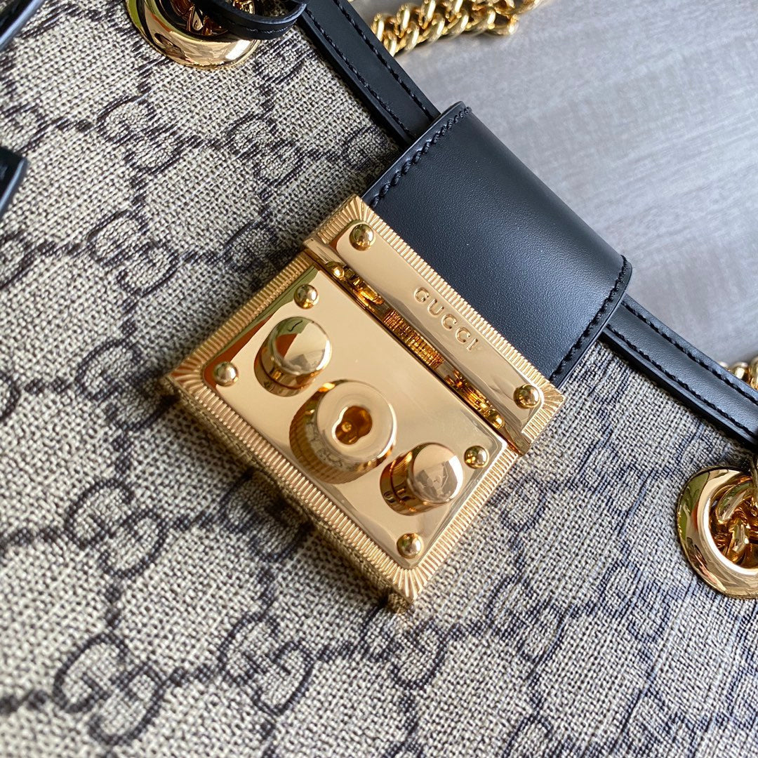 Guc Padlock small shoulder bag