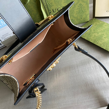 Guc Padlock small shoulder bag