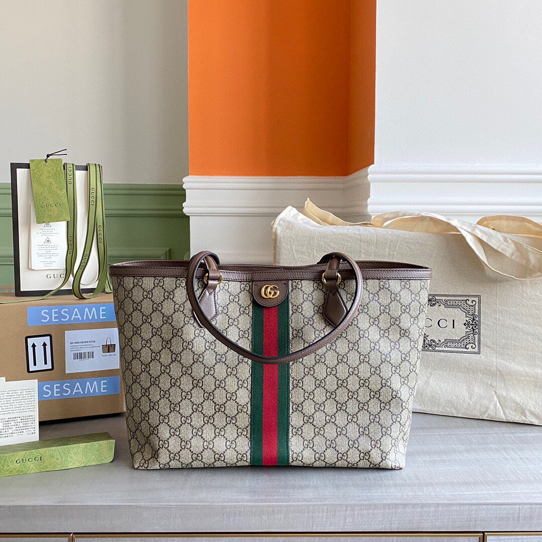 Guc Ophidia medium tote bag