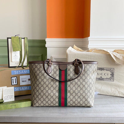 Guc Ophidia medium tote bag