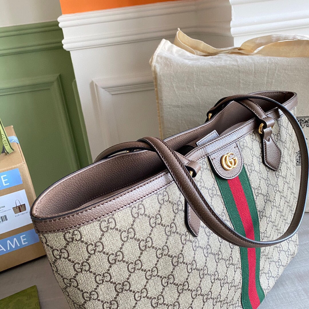 Guc Ophidia medium tote bag