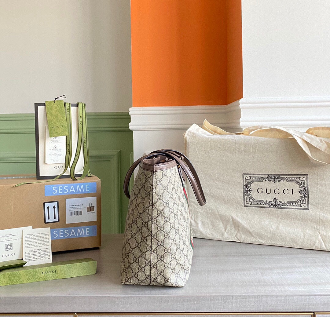 Guc Ophidia medium tote bag