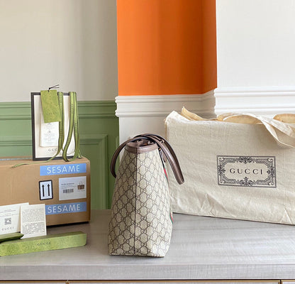 Guc Ophidia medium tote bag