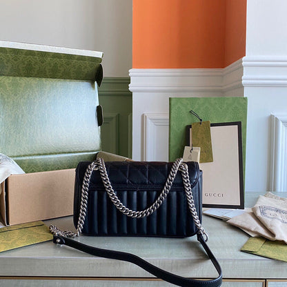 Guc GG Marmont small shoulder bag