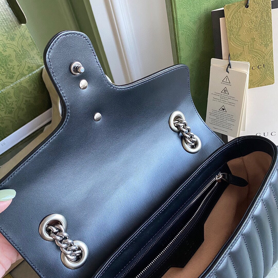 Guc GG Marmont small shoulder bag