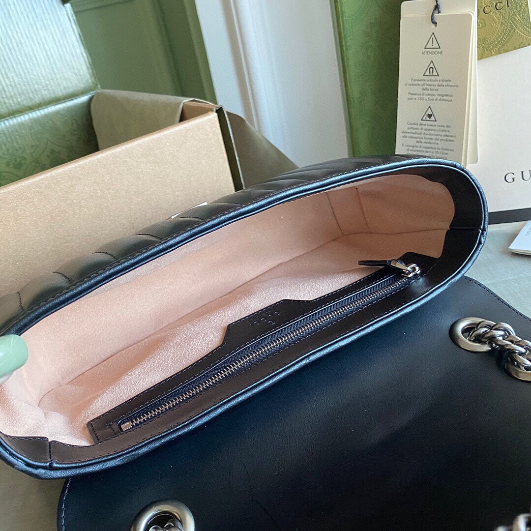 Guc GG Marmont small shoulder bag