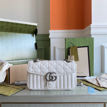 Guc GG Marmont small shoulder bag