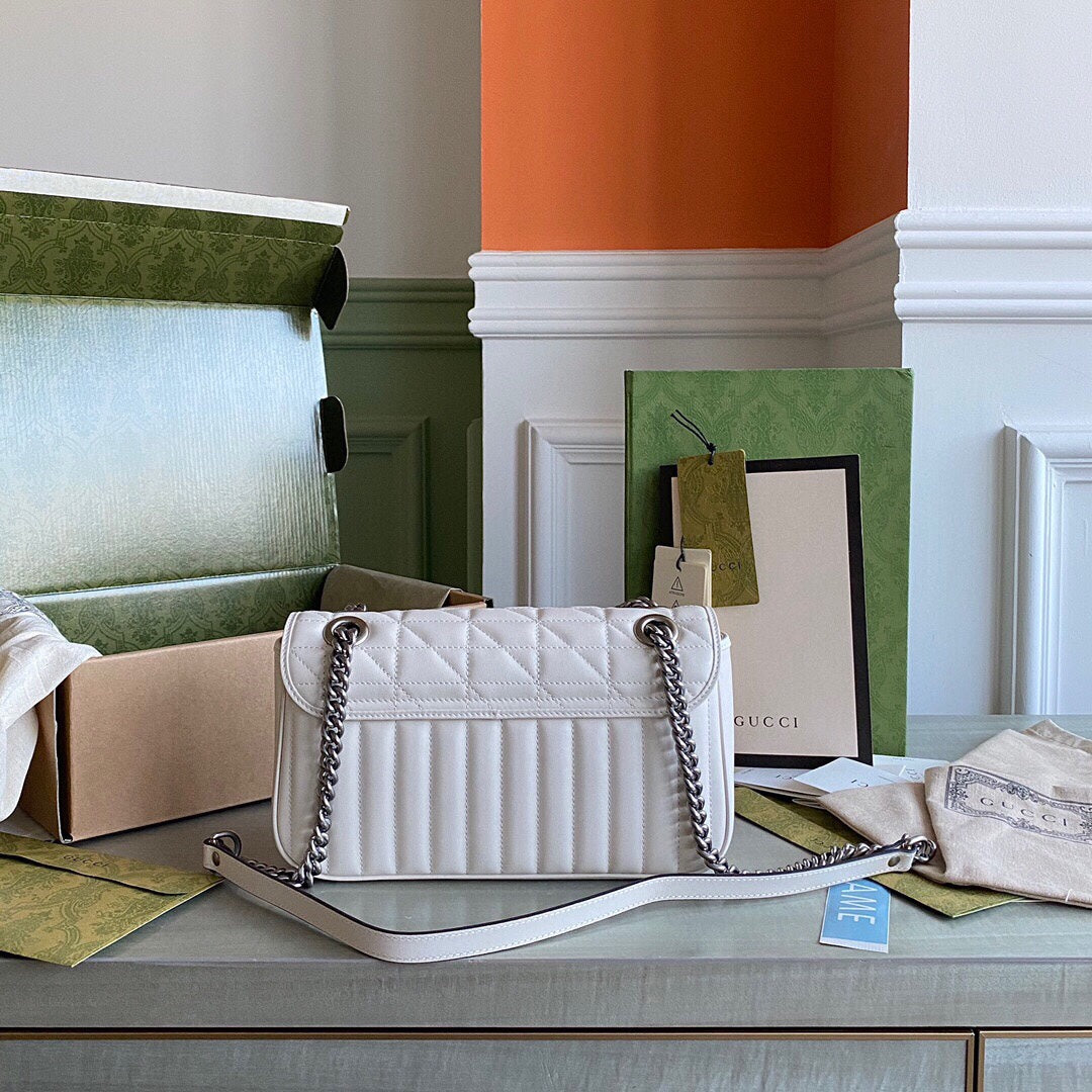 Guc GG Marmont small shoulder bag