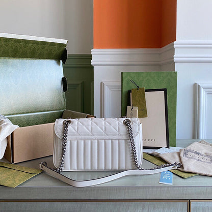 Guc GG Marmont small shoulder bag