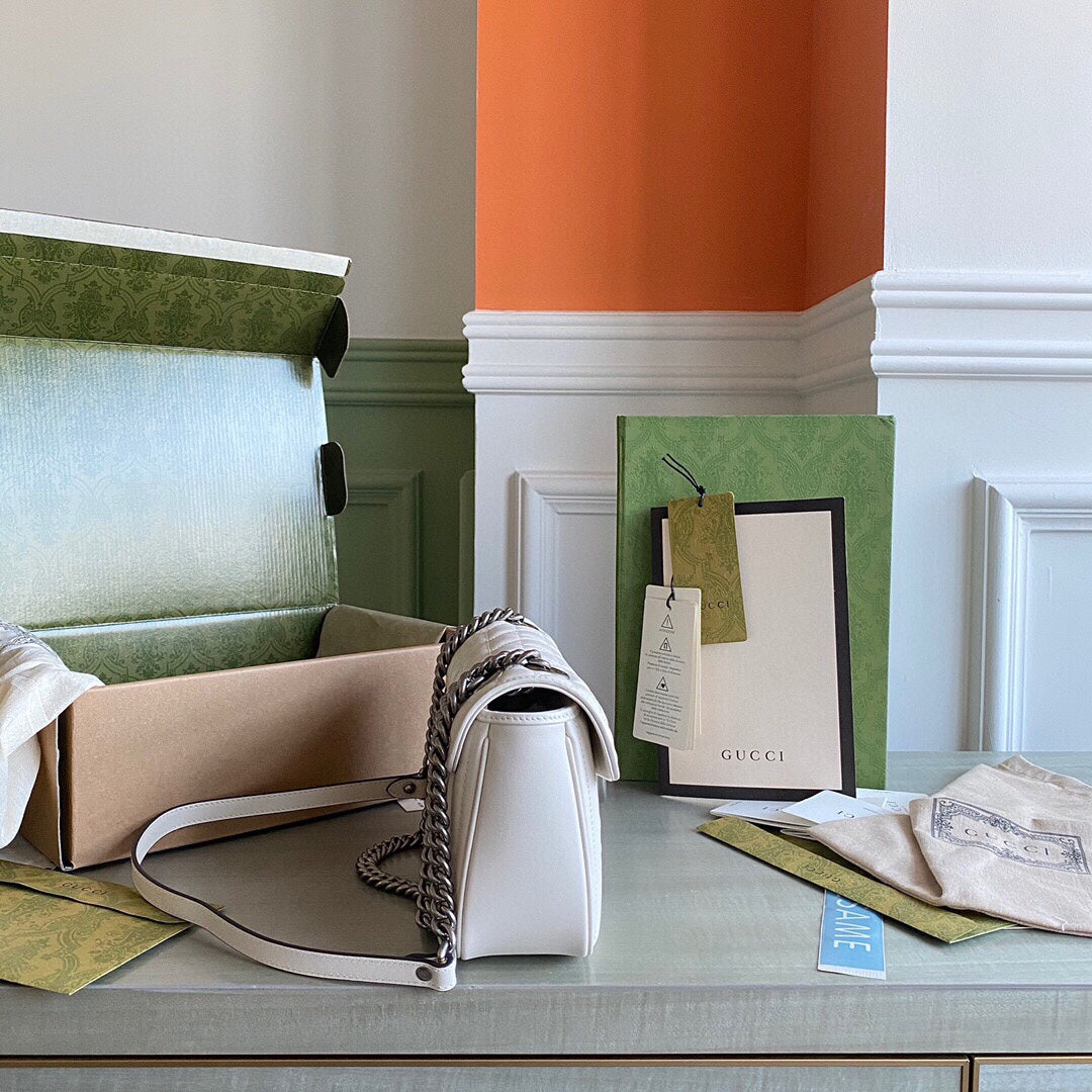 Guc GG Marmont small shoulder bag