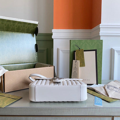 Guc GG Marmont small shoulder bag