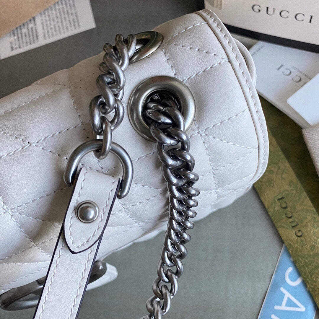 Guc GG Marmont small shoulder bag