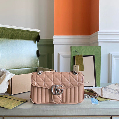 Guc GG Marmont small shoulder bag