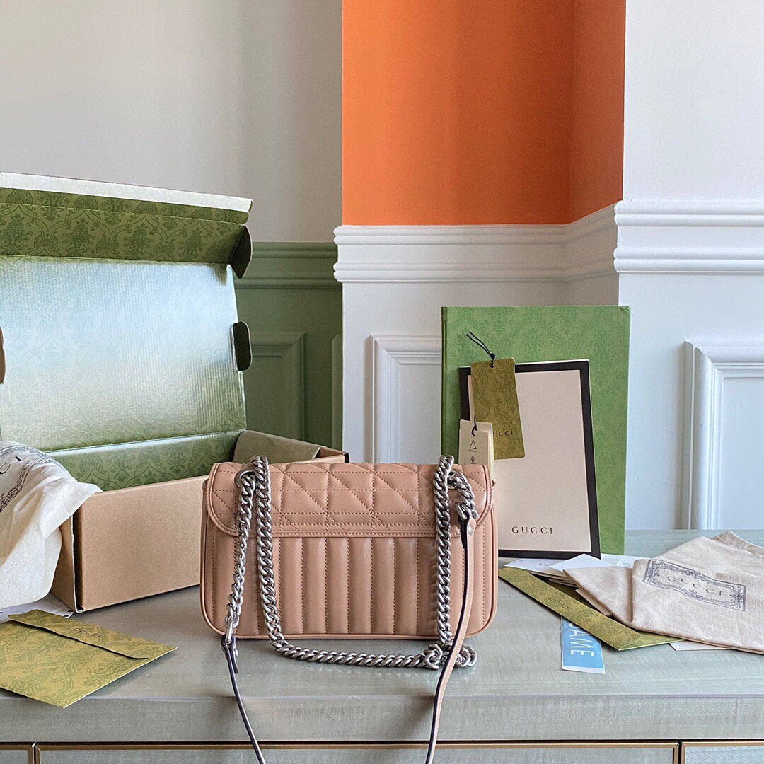 Guc GG Marmont small shoulder bag