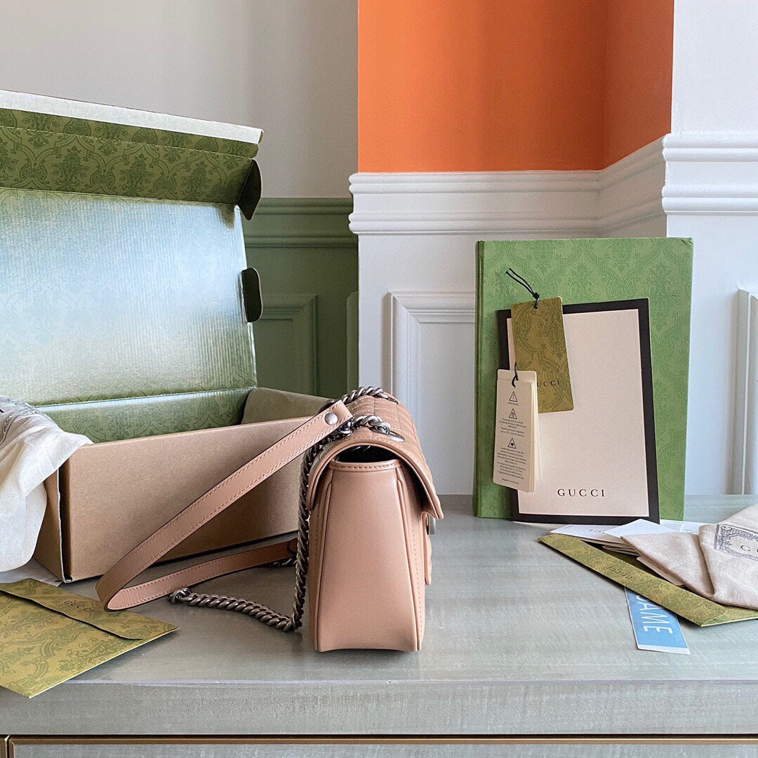 Guc GG Marmont small shoulder bag