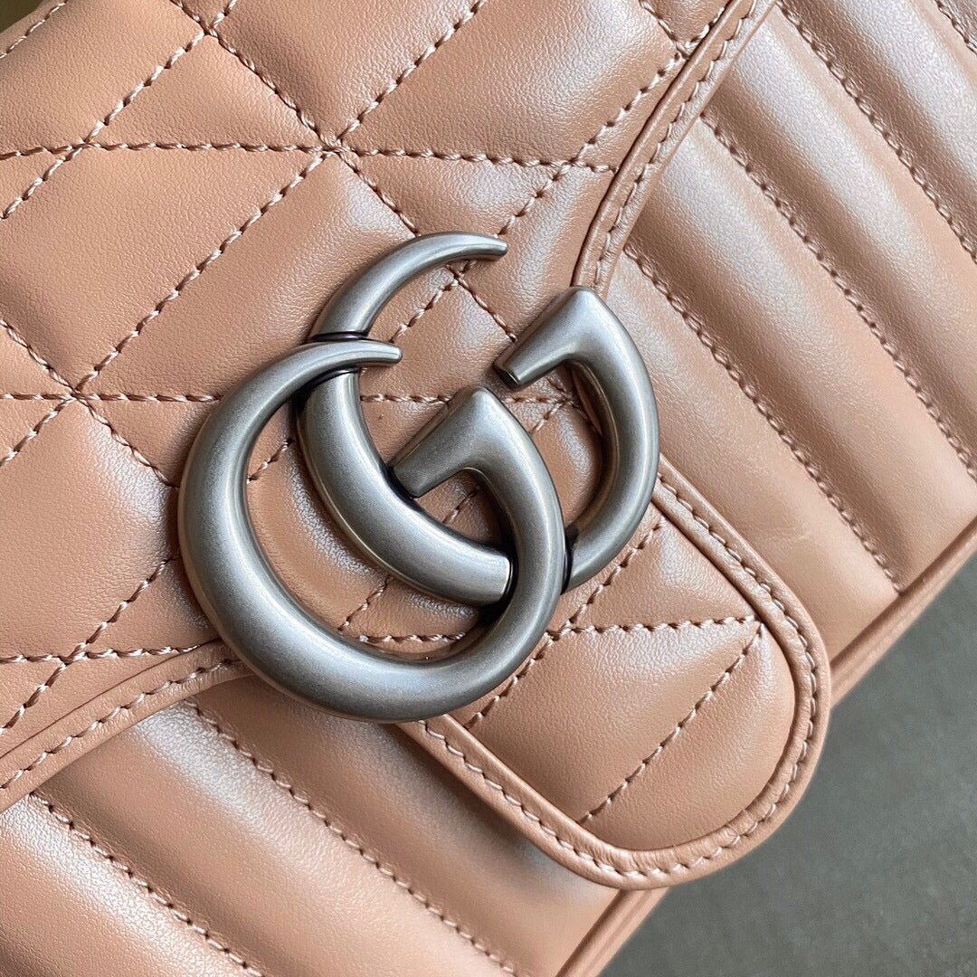 Guc GG Marmont small shoulder bag