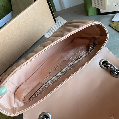 Guc GG Marmont small shoulder bag