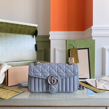 Guc GG Marmont small shoulder bag