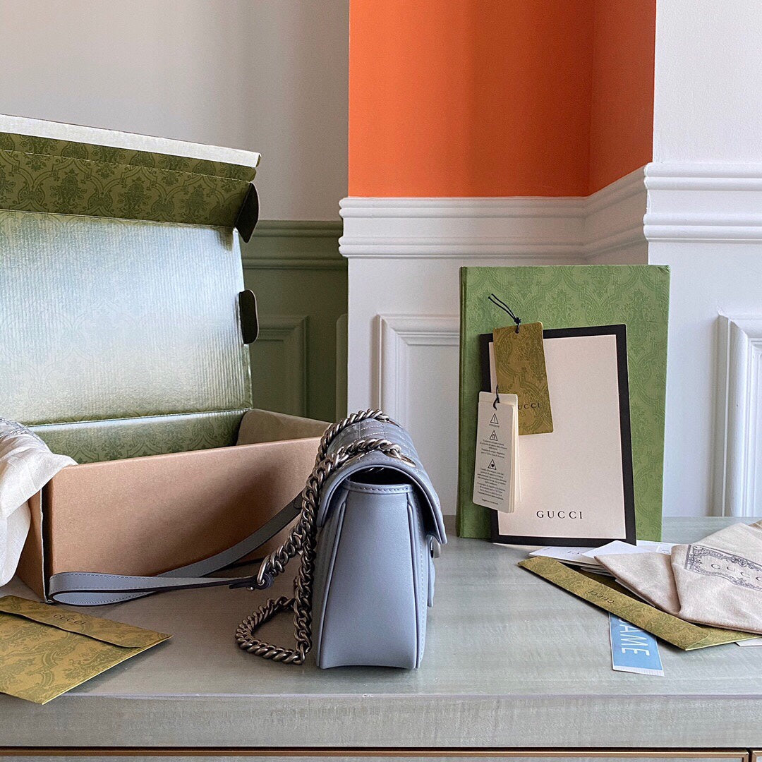 Guc GG Marmont small shoulder bag