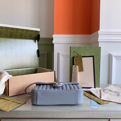 Guc GG Marmont small shoulder bag