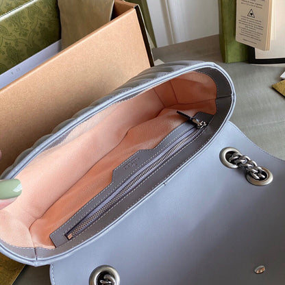 Guc GG Marmont small shoulder bag